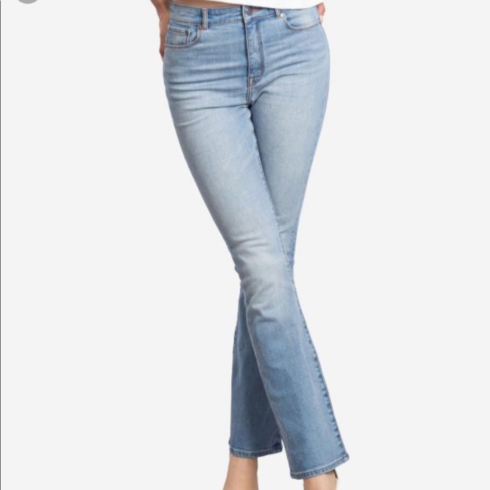 Grana Japanese Denim Flare Jeans Size 29 L